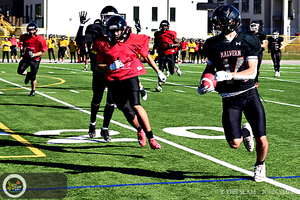 TDSB Scarborough High School Football Birchmount Park CI Leaside