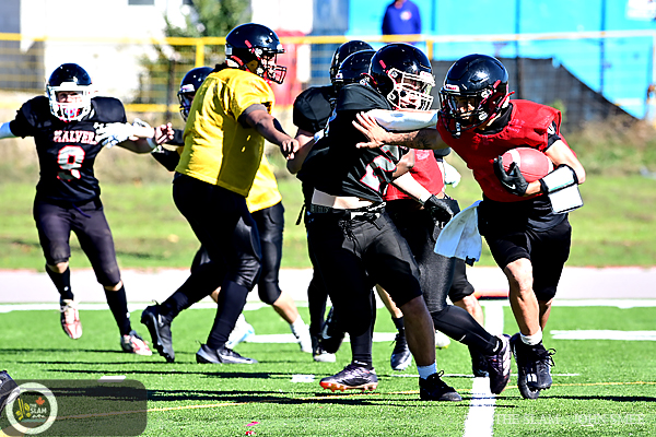 TDSB Scarborough High School Football David & Mary Thomson CI Ma