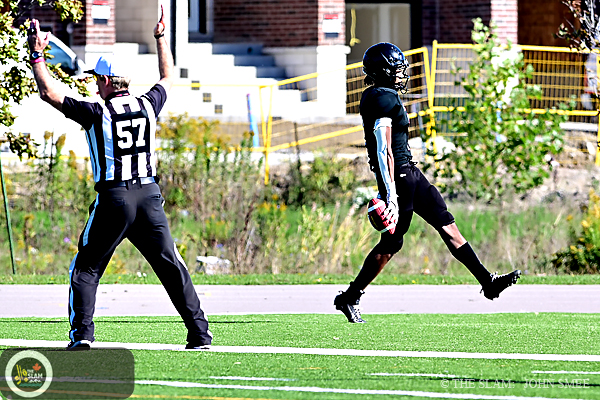 TDSB Scarborough High School Football David & Mary Thomson CI Ma