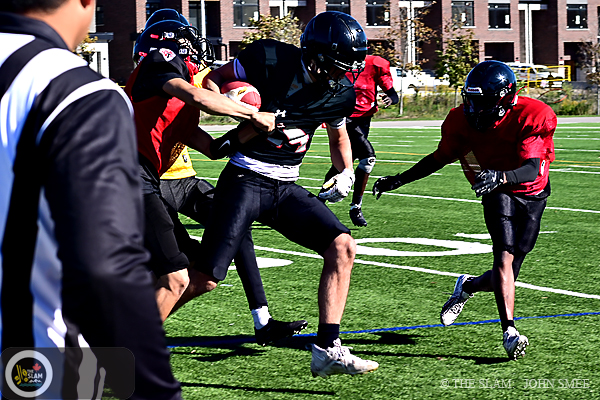 TDSB Scarborough High School Football David & Mary Thomson CI Ma
