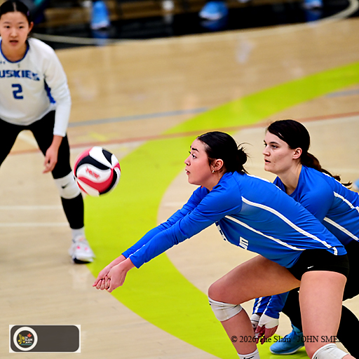 Women Inter collegiate varsity Volleyball  George Brown Huskies Centennial College Colts